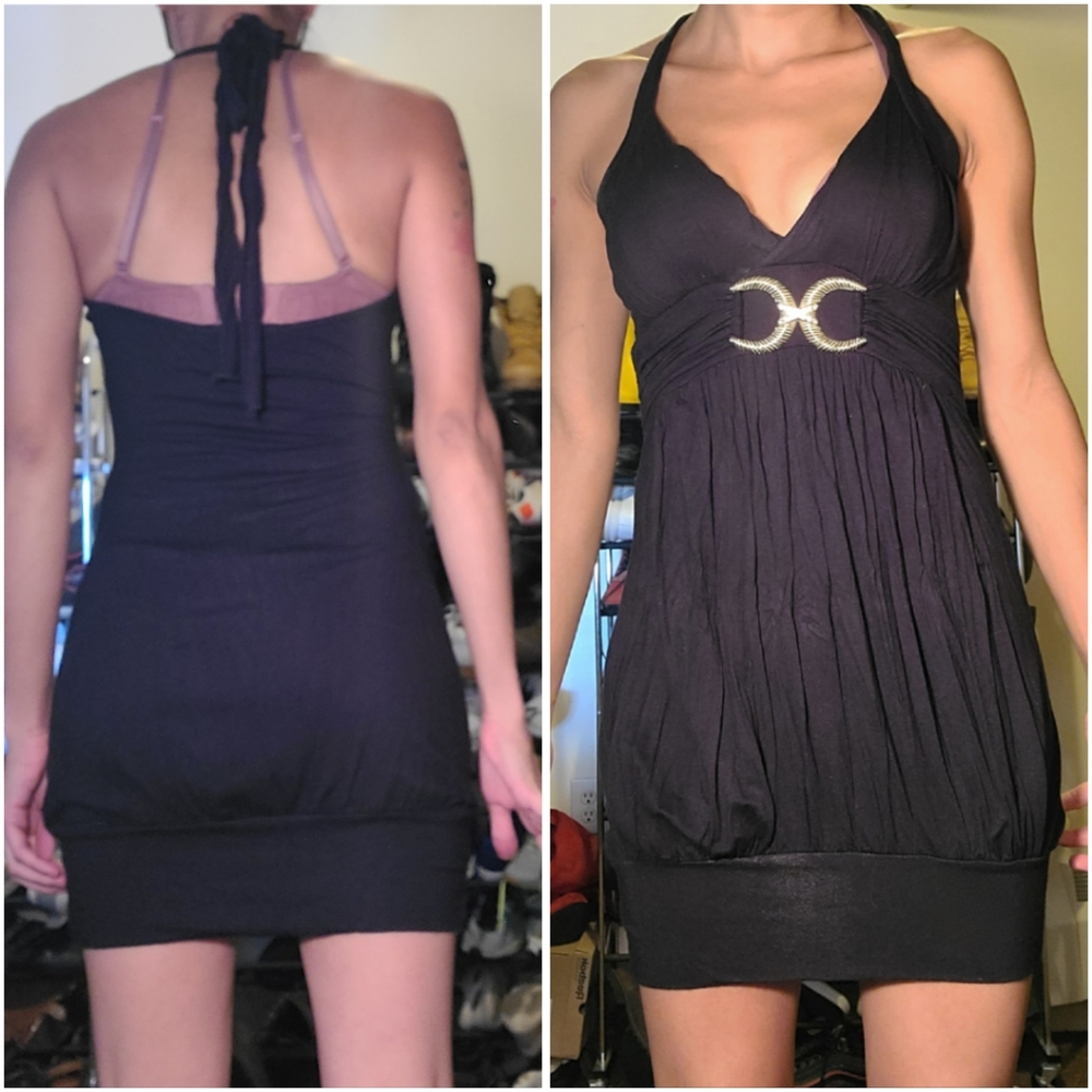 Black dress